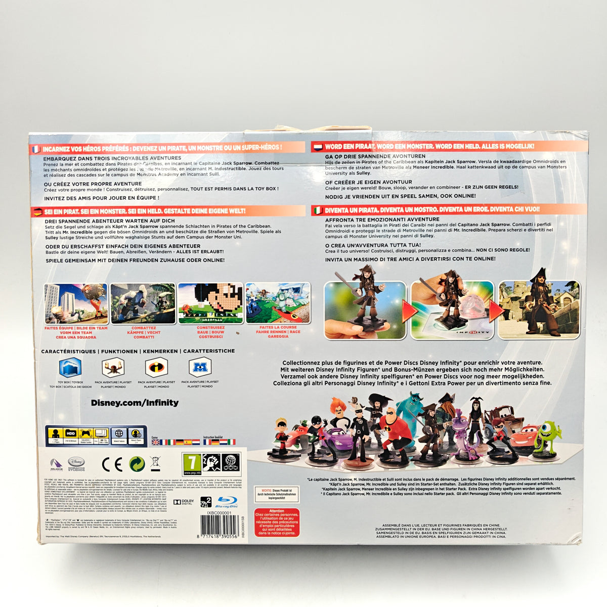 DISNEY INFINITY 3.0 STARTER PACK - PLAYSTATION 3