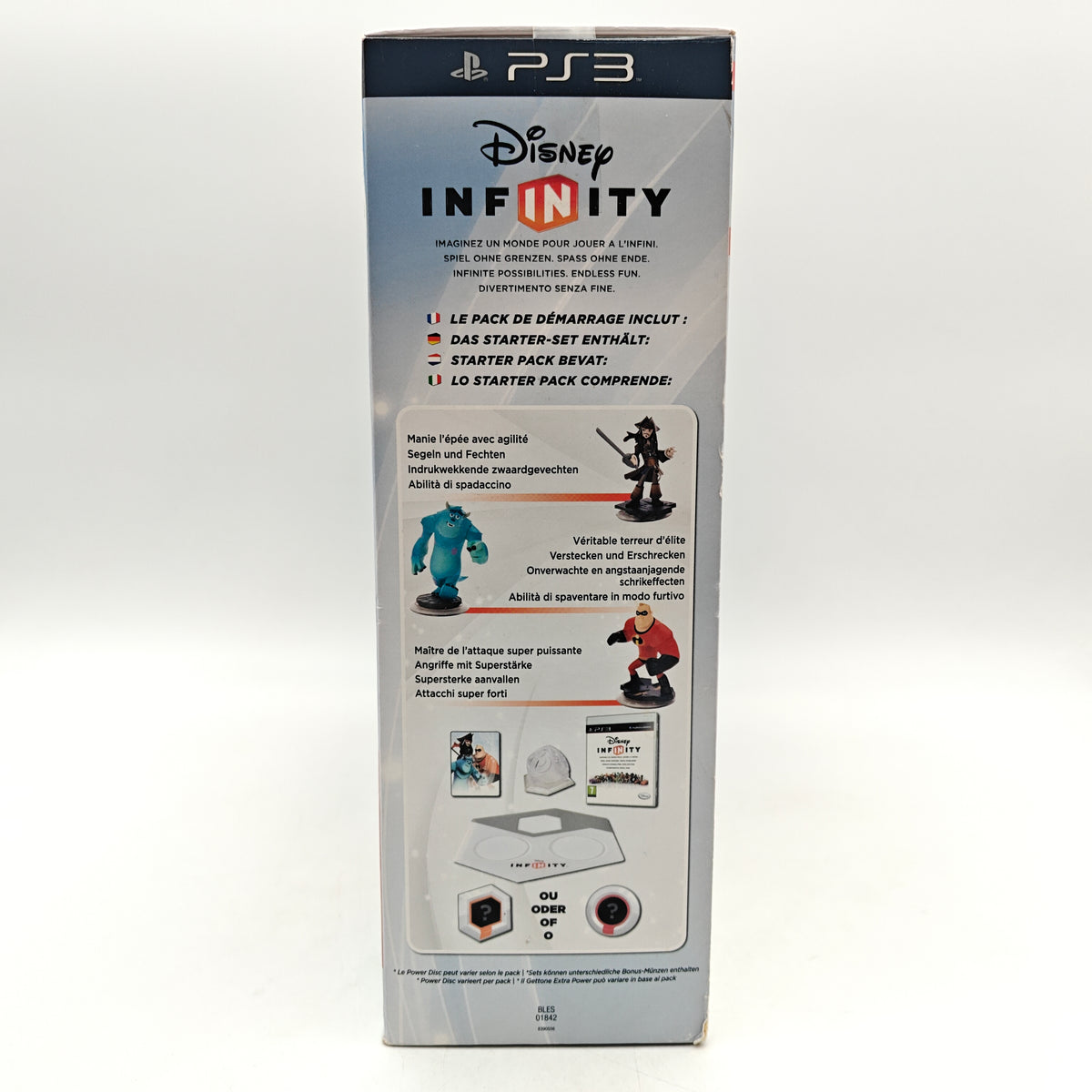 DISNEY INFINITY 3.0 STARTER PACK - PLAYSTATION 3