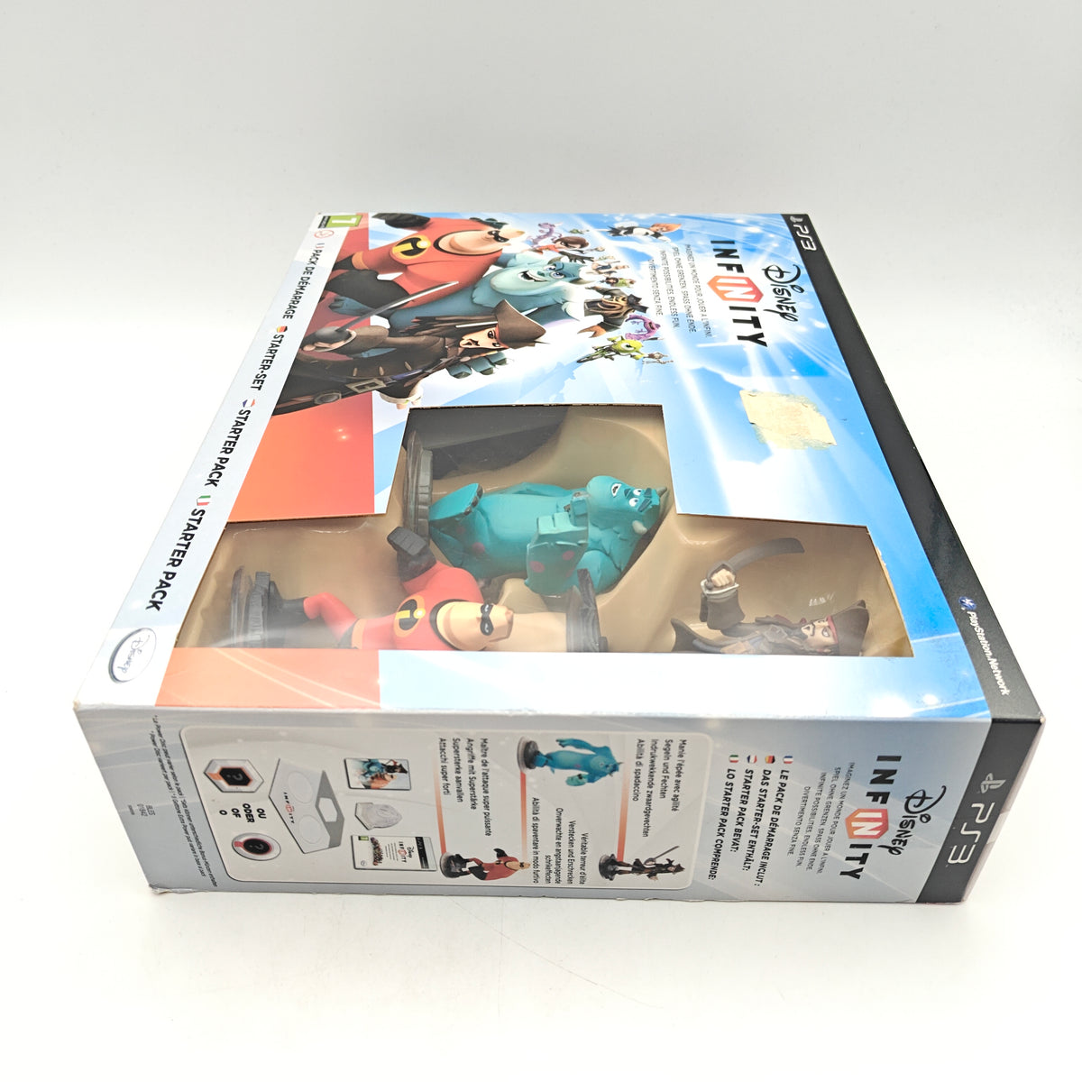 DISNEY INFINITY 3.0 STARTER PACK - PLAYSTATION 3