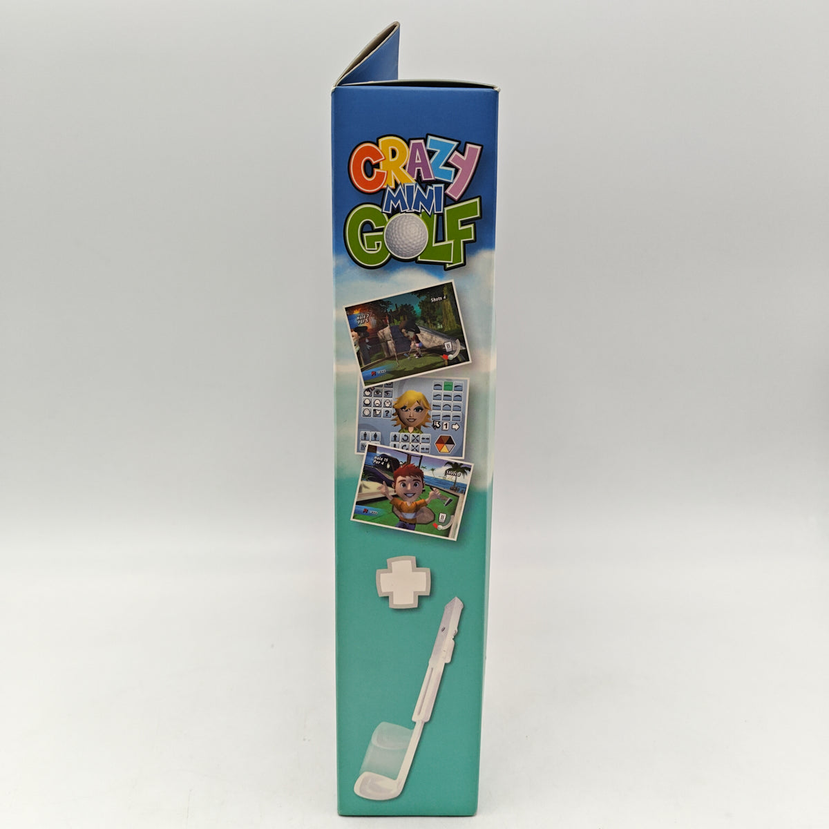 CRAZY MINI GOLF + ACCESSOIRES – WII