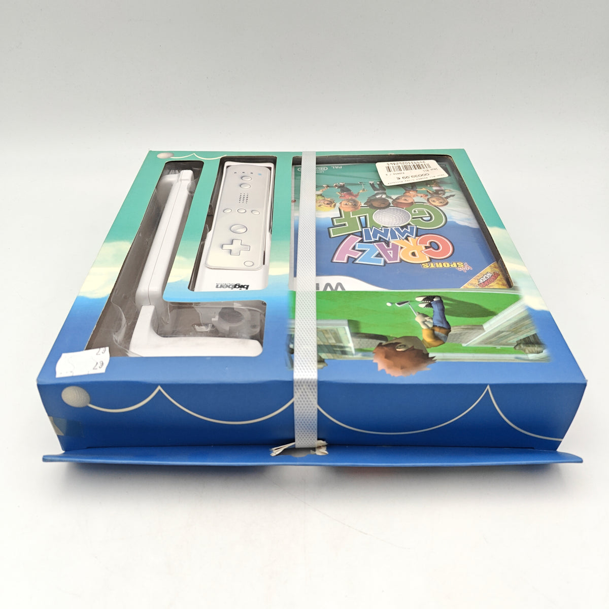 CRAZY MINI GOLF + ACCESSOIRES – WII