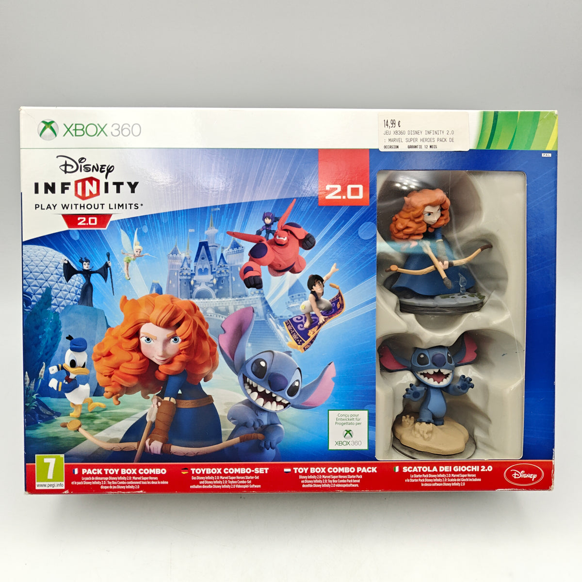 DISNEY INFINITY 2.0 TOY BOX COMBO PACK - XBOX 360