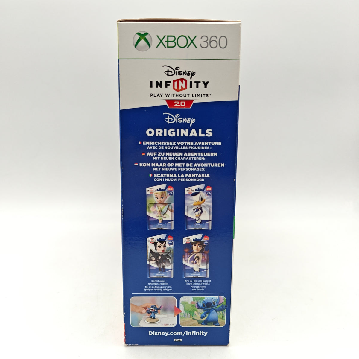DISNEY INFINITY 2.0 TOY BOX COMBO PACK - XBOX 360