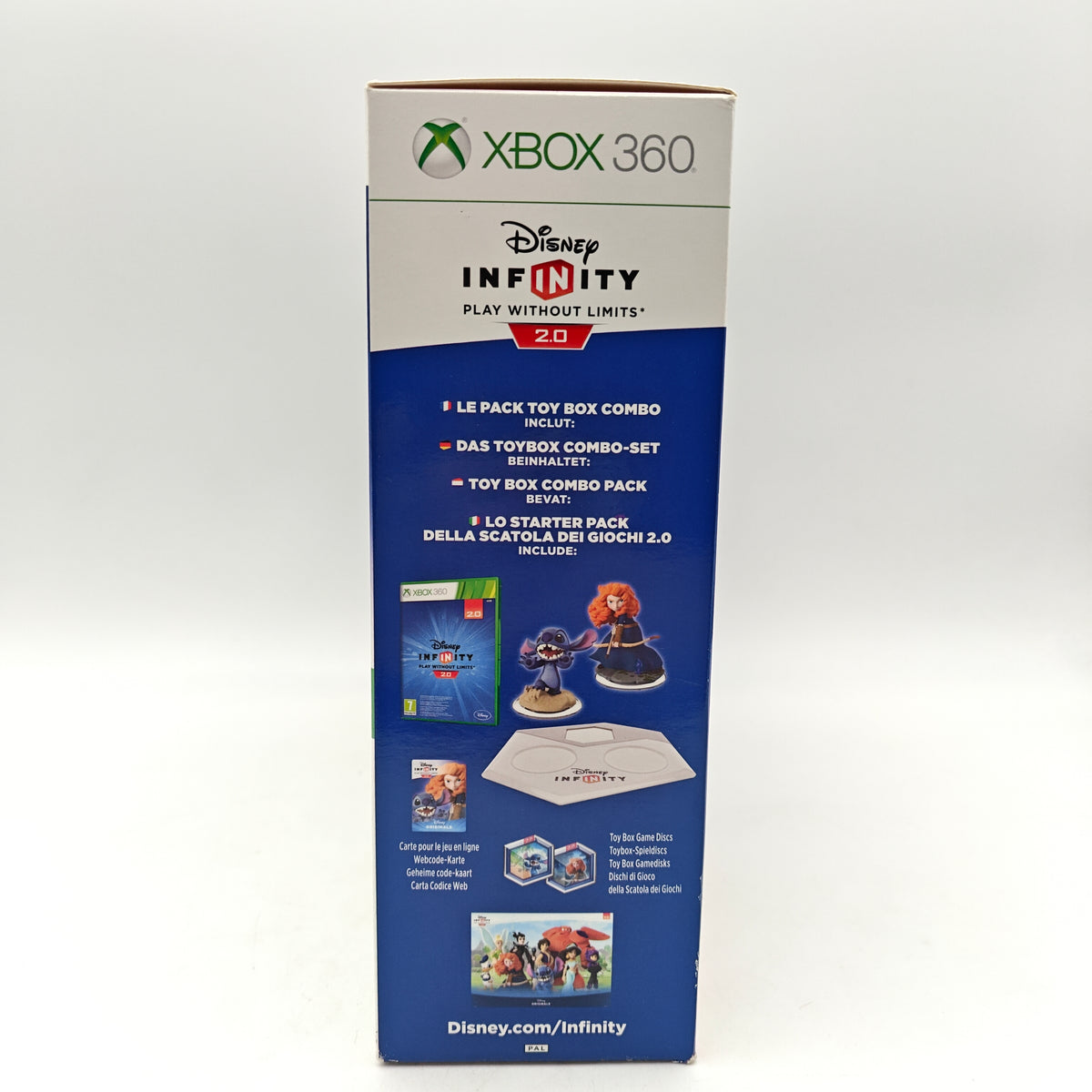 DISNEY INFINITY 2.0 TOY BOX COMBO PACK - XBOX 360