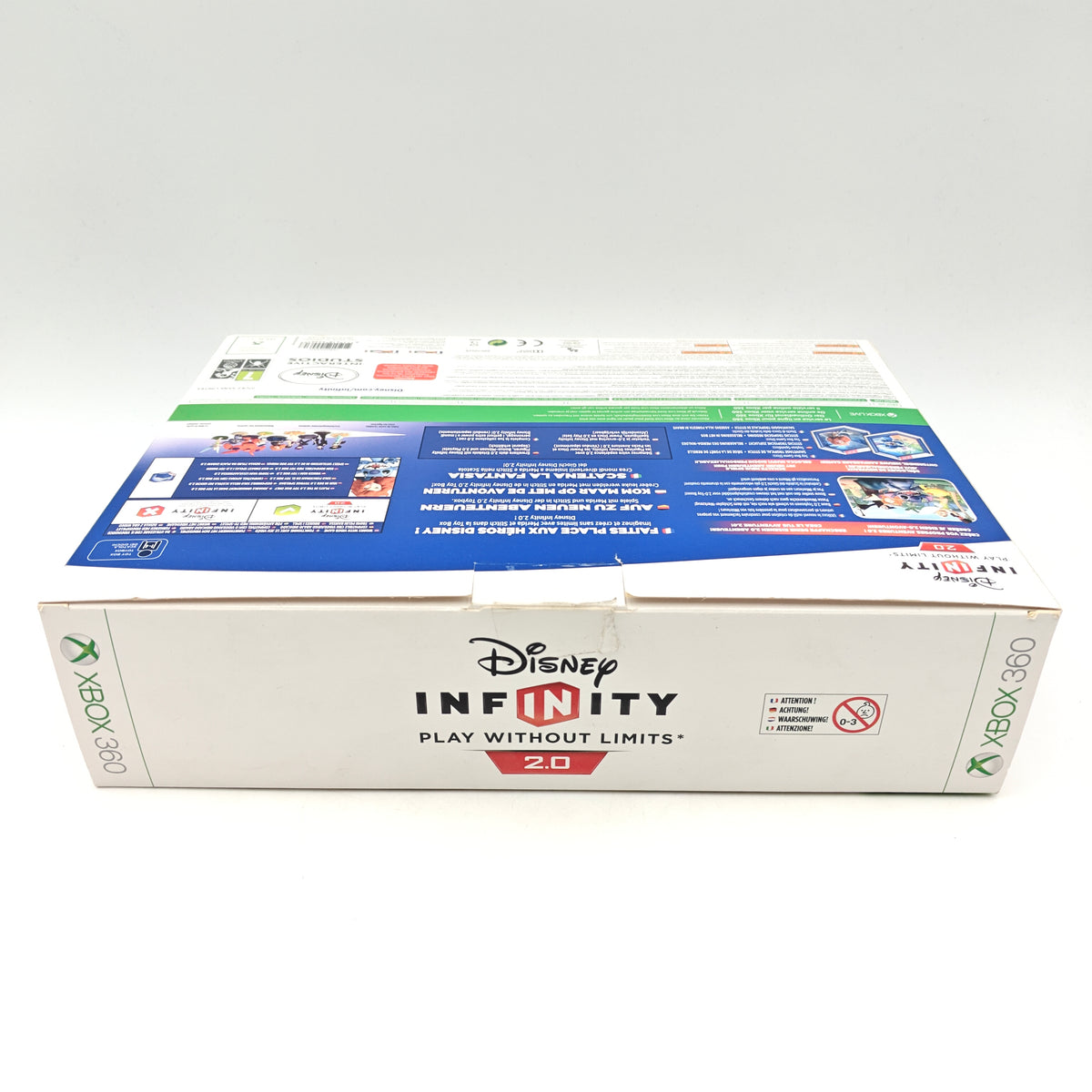 DISNEY INFINITY 2.0 TOY BOX COMBO PACK - XBOX 360