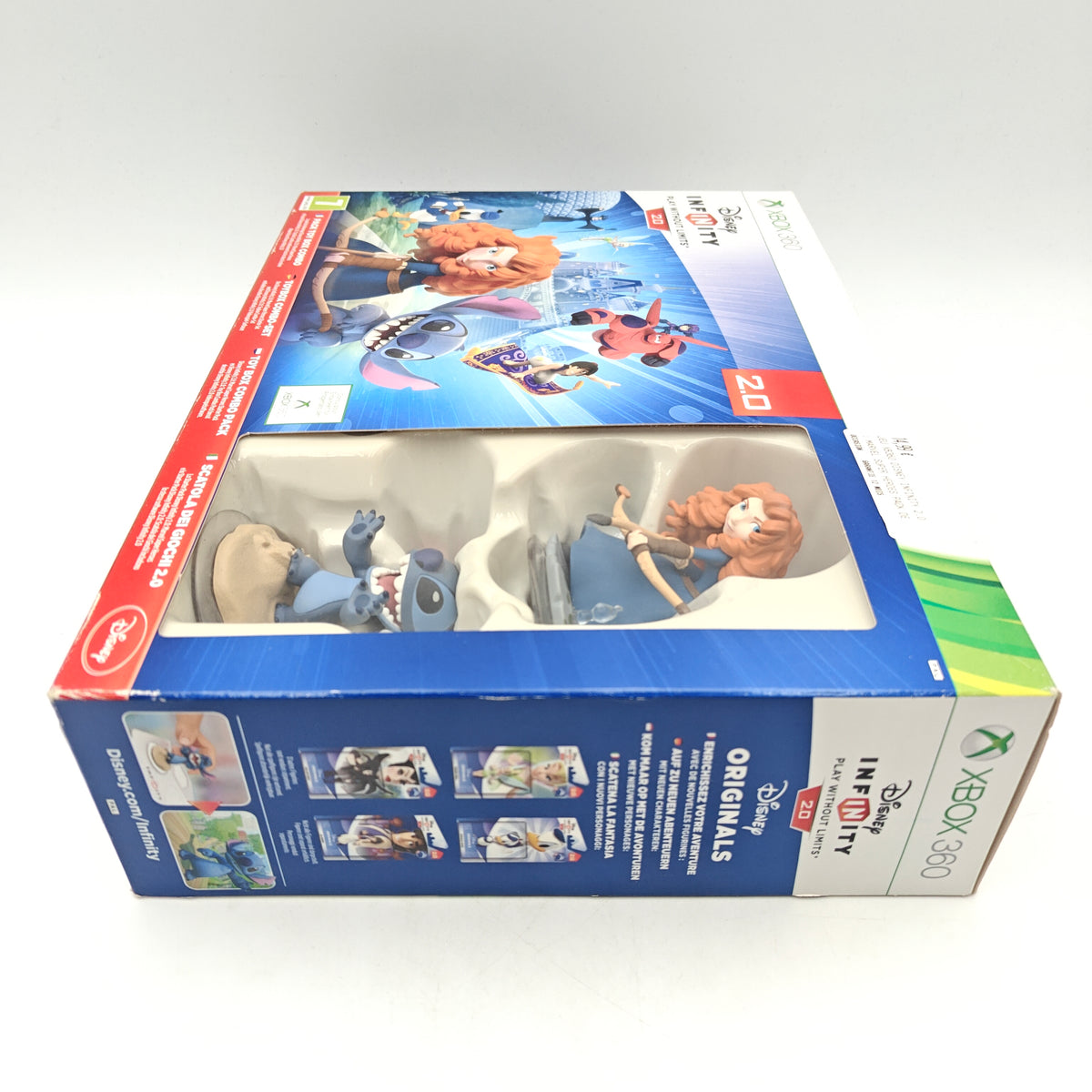 DISNEY INFINITY 2.0 TOY BOX COMBO PACK - XBOX 360