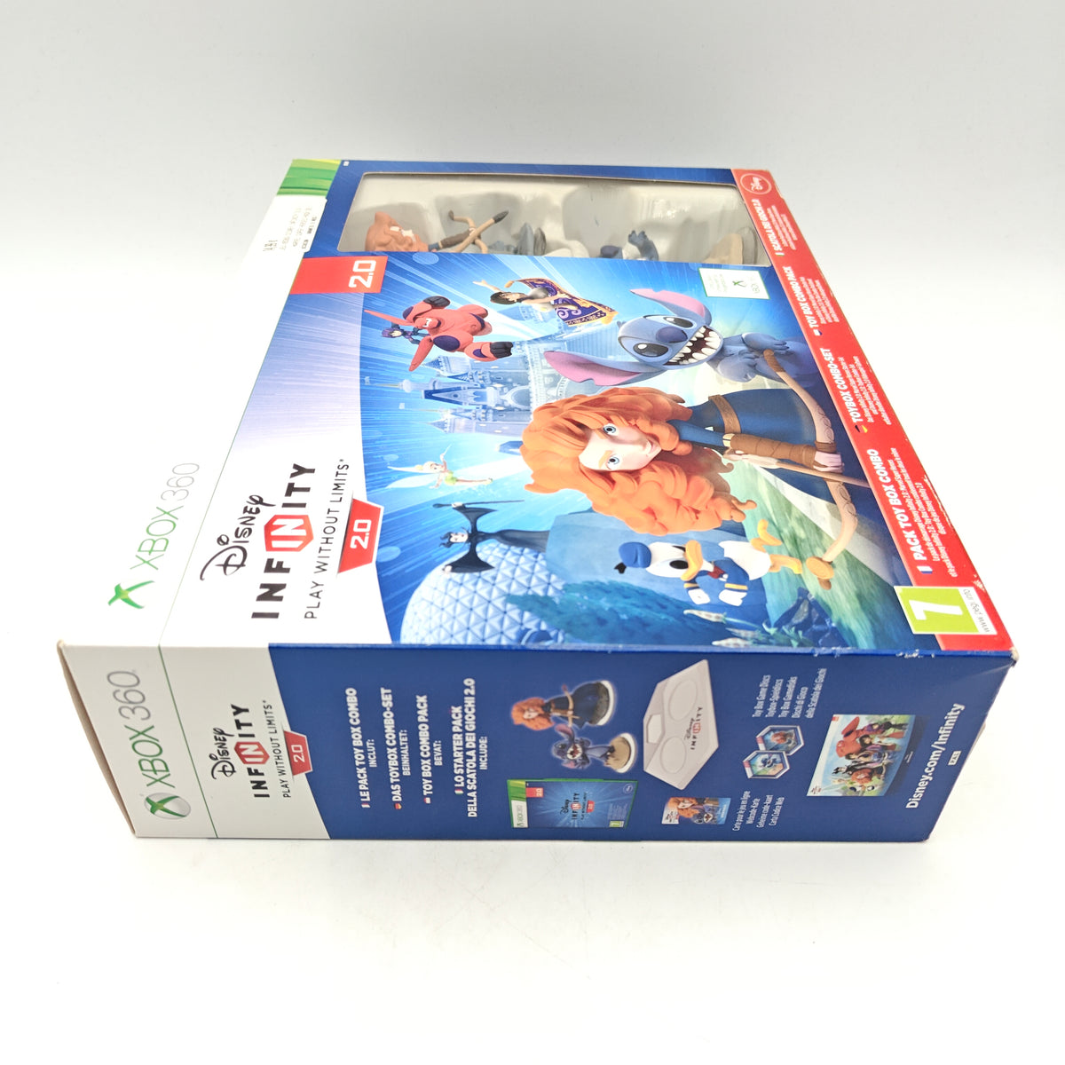 DISNEY INFINITY 2.0 TOY BOX COMBO PACK - XBOX 360