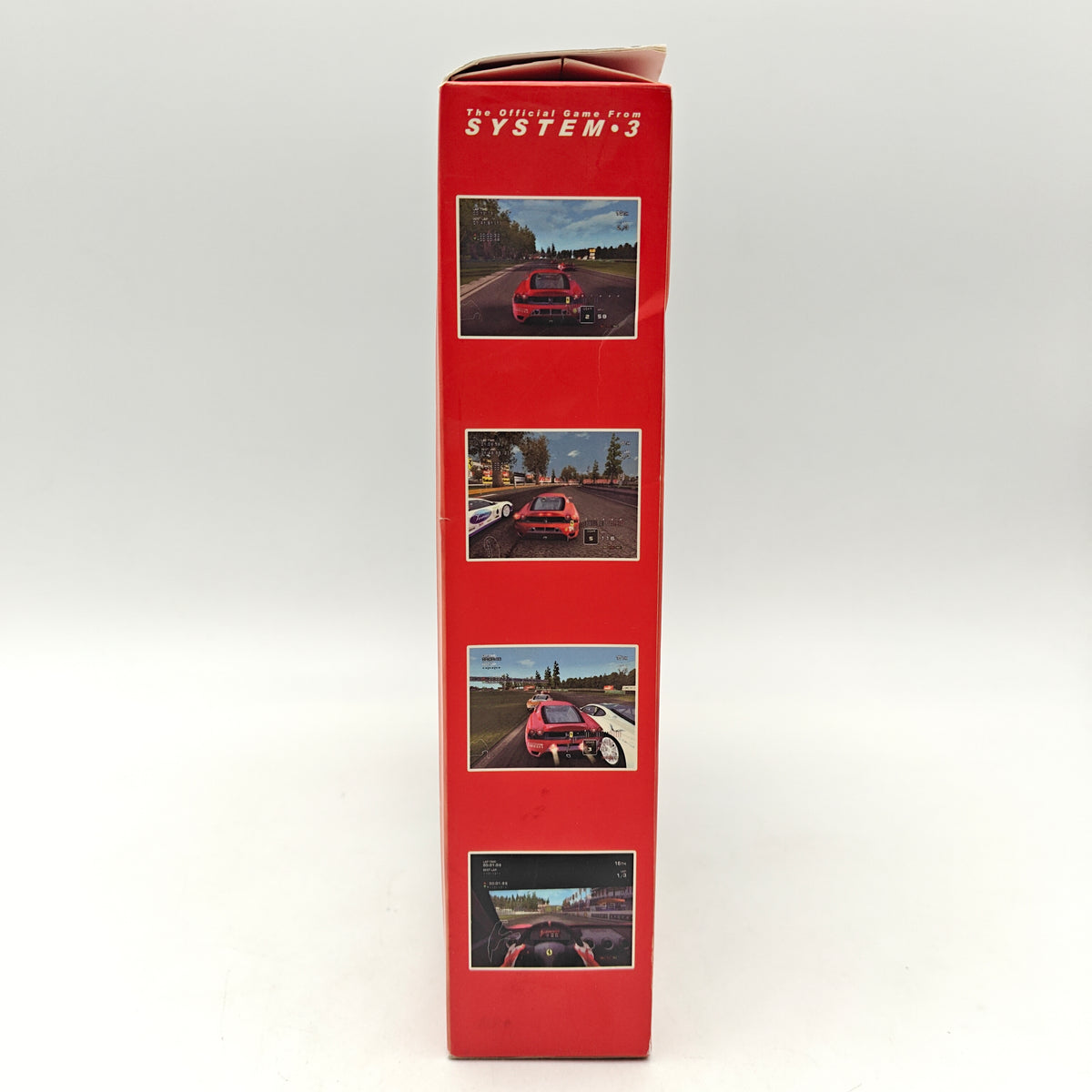 FERRARI CHALLENGE DELUXE + VOLANT – WII