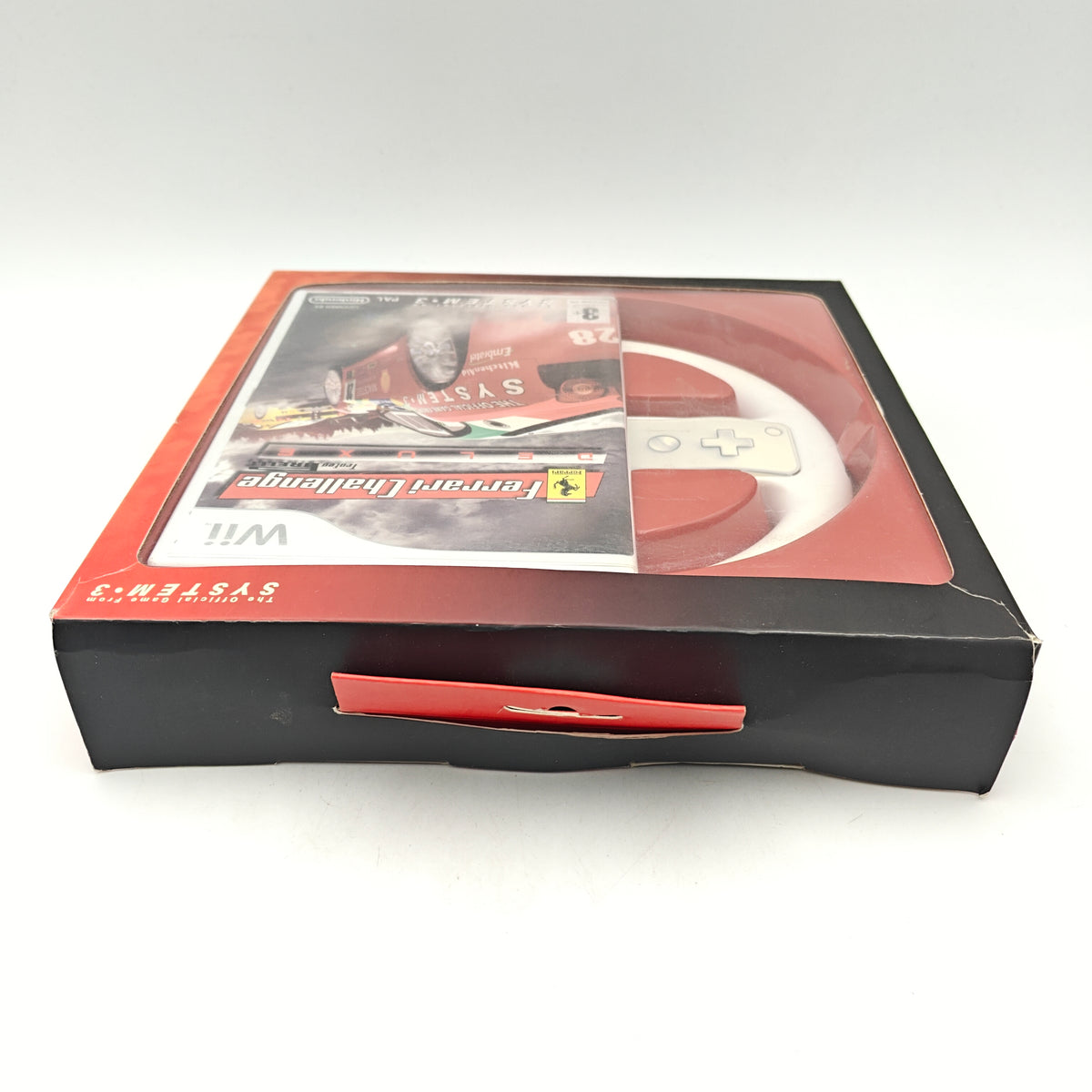FERRARI CHALLENGE DELUXE + VOLANT – WII