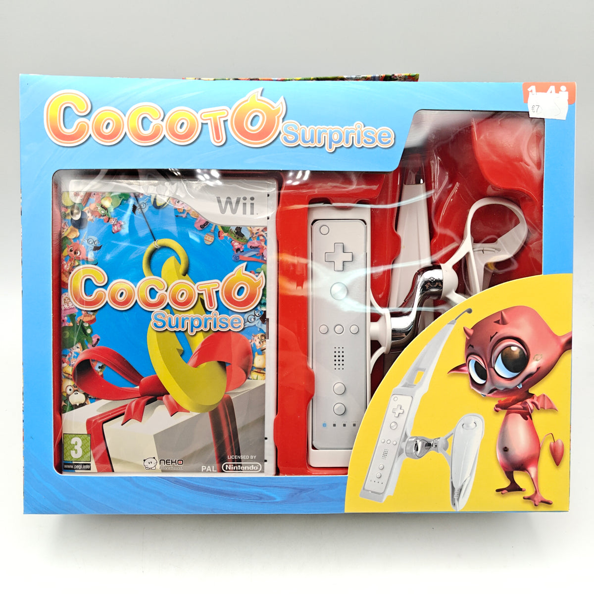 COCOTO SURPRISE + ACCESSOIRES – WII