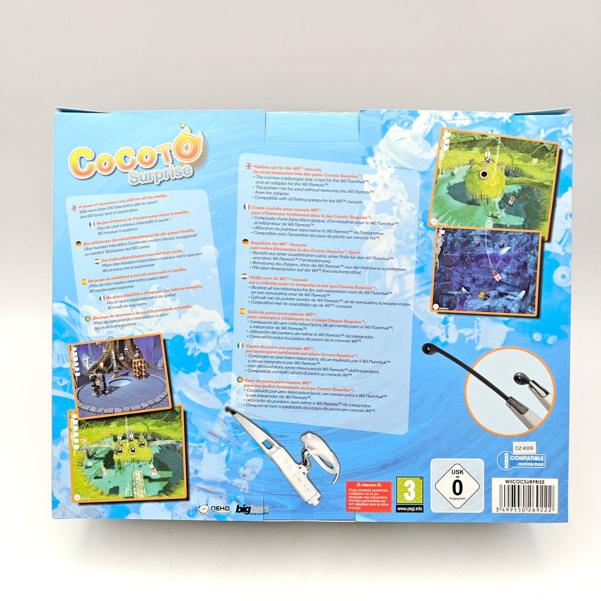 COCOTO SURPRISE + ACCESSOIRES – WII