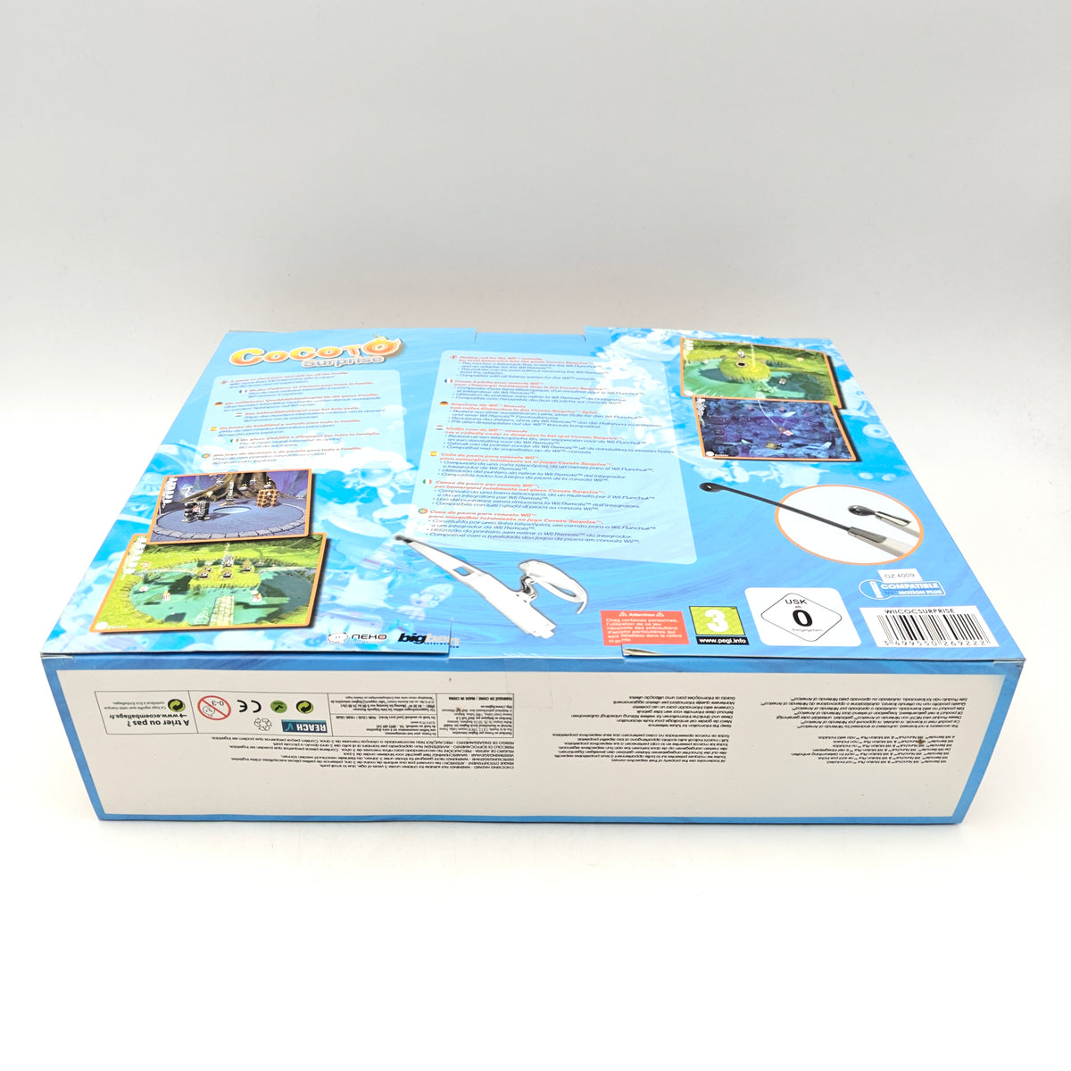 COCOTO SURPRISE + ACCESSOIRES – WII
