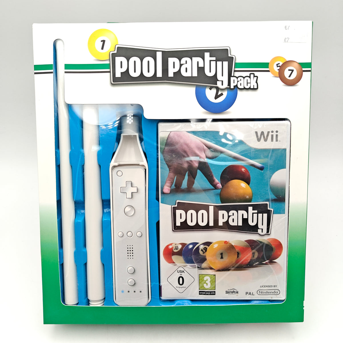 POOL PARTY 2 PACK + ACCESSOIRES – WII