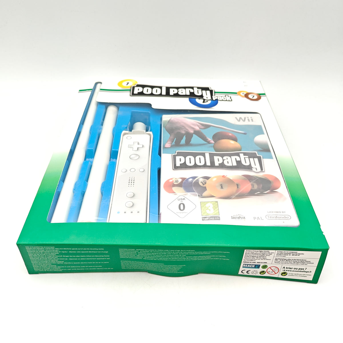 POOL PARTY 2 PACK + ACCESSOIRES – WII