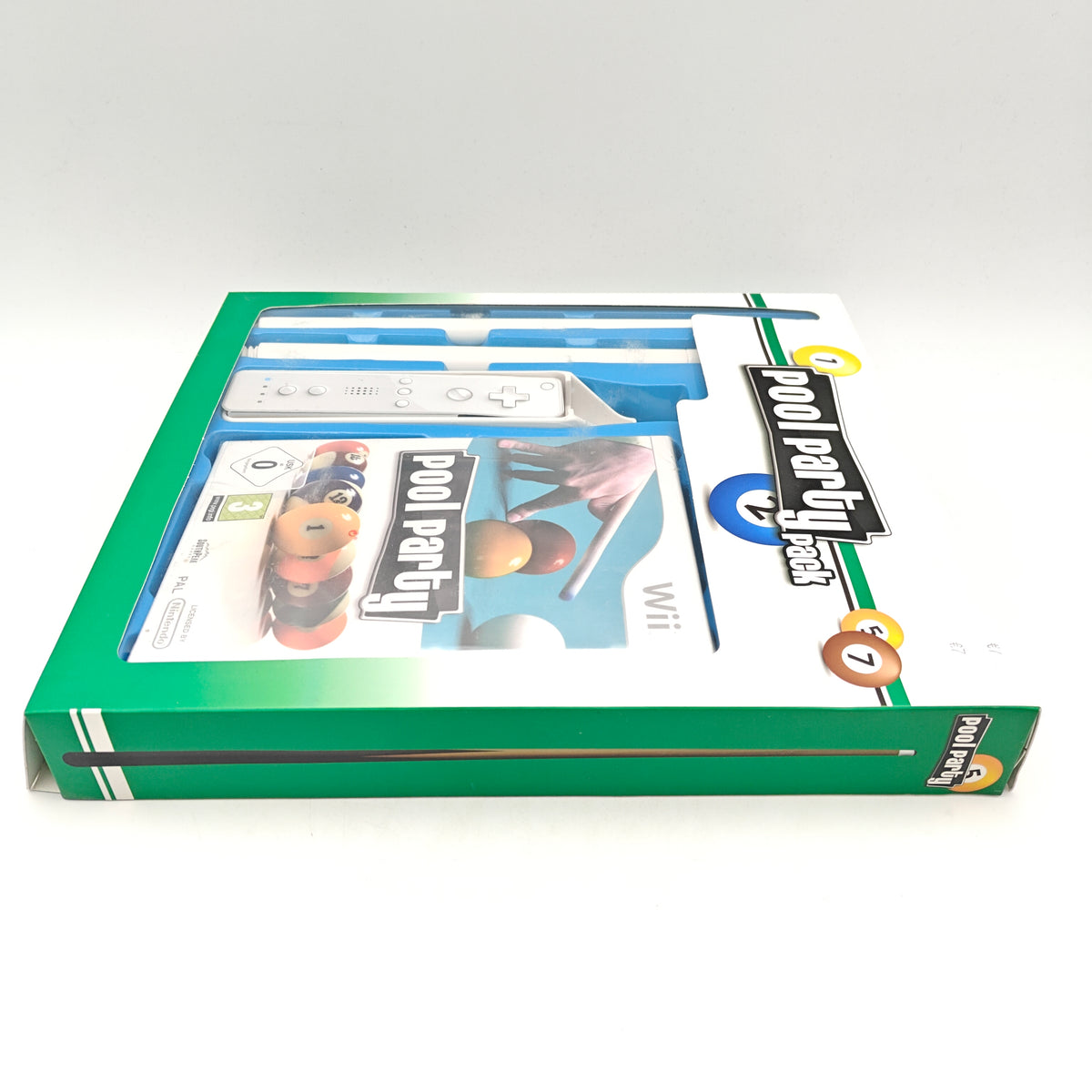 POOL PARTY 2 PACK + ACCESSOIRES – WII