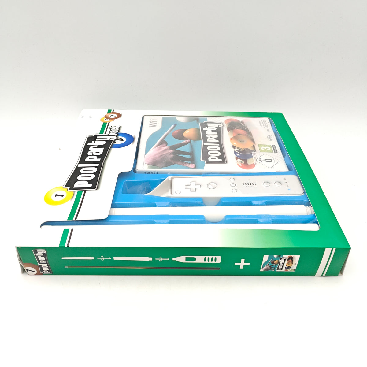 POOL PARTY 2 PACK + ACCESSOIRES – WII