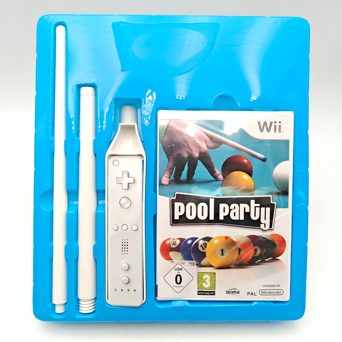 POOL PARTY 2 PACK + ACCESSOIRES – WII