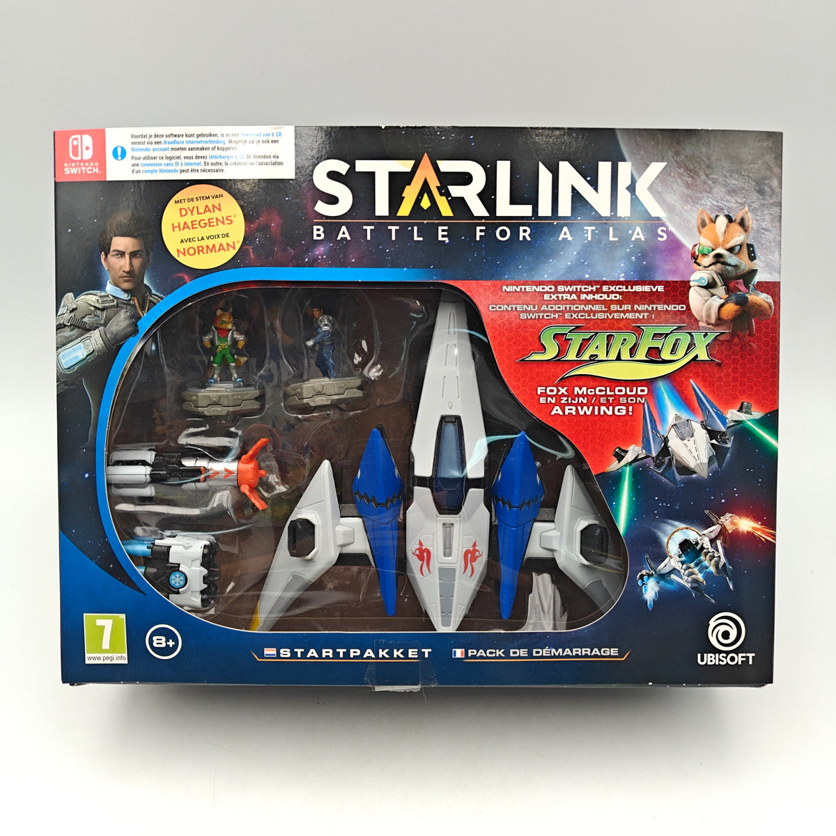 STARLINK: BATTLE FOR ATLAS – STARTER PACK – NINTENDO SWITCH