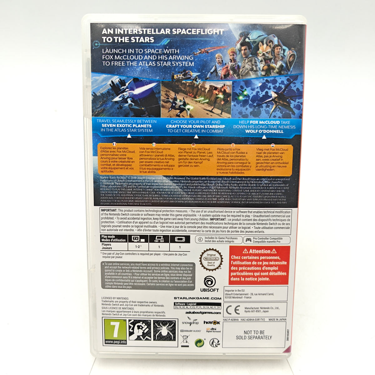 STARLINK: BATTLE FOR ATLAS – STARTER PACK – NINTENDO SWITCH