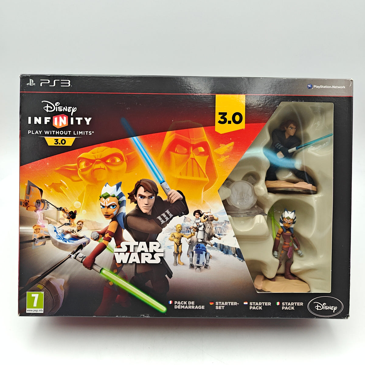 DISNEY INFINITY 3.0 STAR WARS STARTER PACK - PLAYSTATION 3