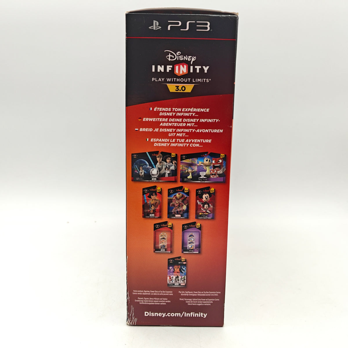 DISNEY INFINITY 3.0 STAR WARS STARTER PACK - PLAYSTATION 3