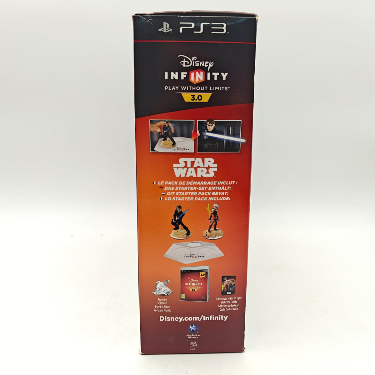 DISNEY INFINITY 3.0 STAR WARS STARTER PACK - PLAYSTATION 3
