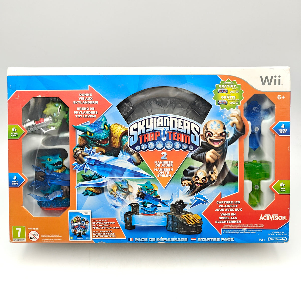 SKYLANDERS TRAP TEAM STARTER PACK - NINTENDO WII