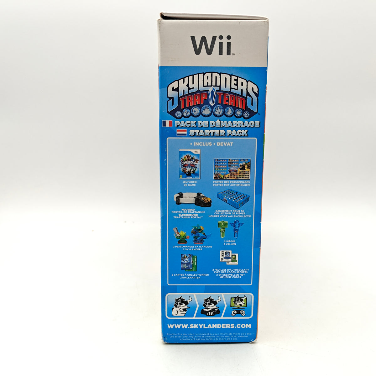 SKYLANDERS TRAP TEAM STARTER PACK - NINTENDO WII