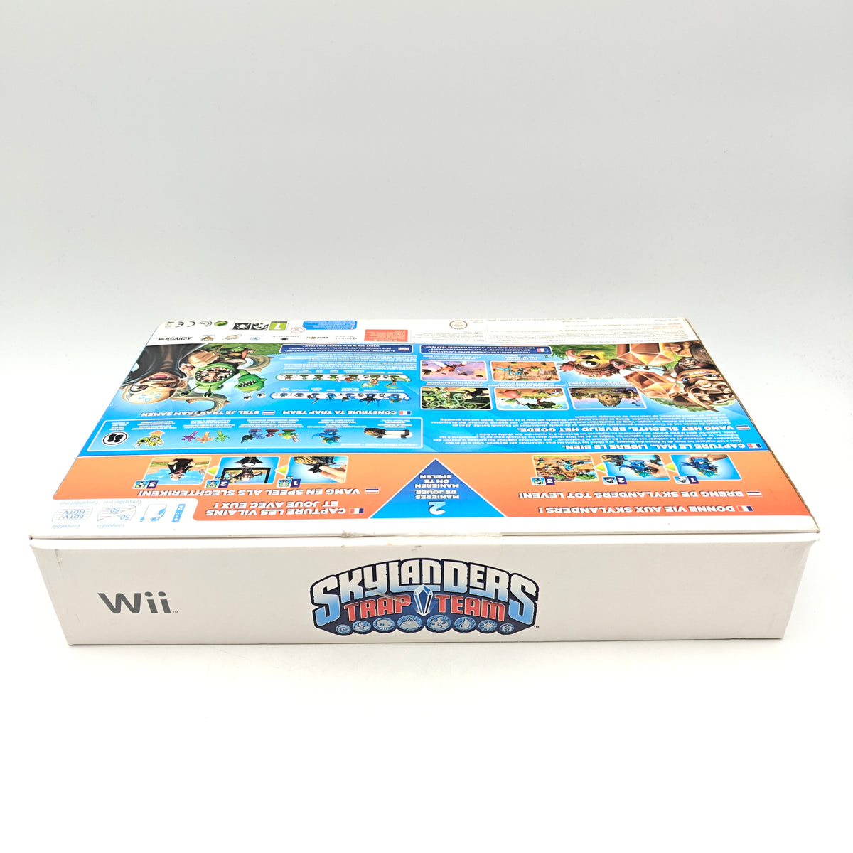SKYLANDERS TRAP TEAM STARTER PACK - NINTENDO WII