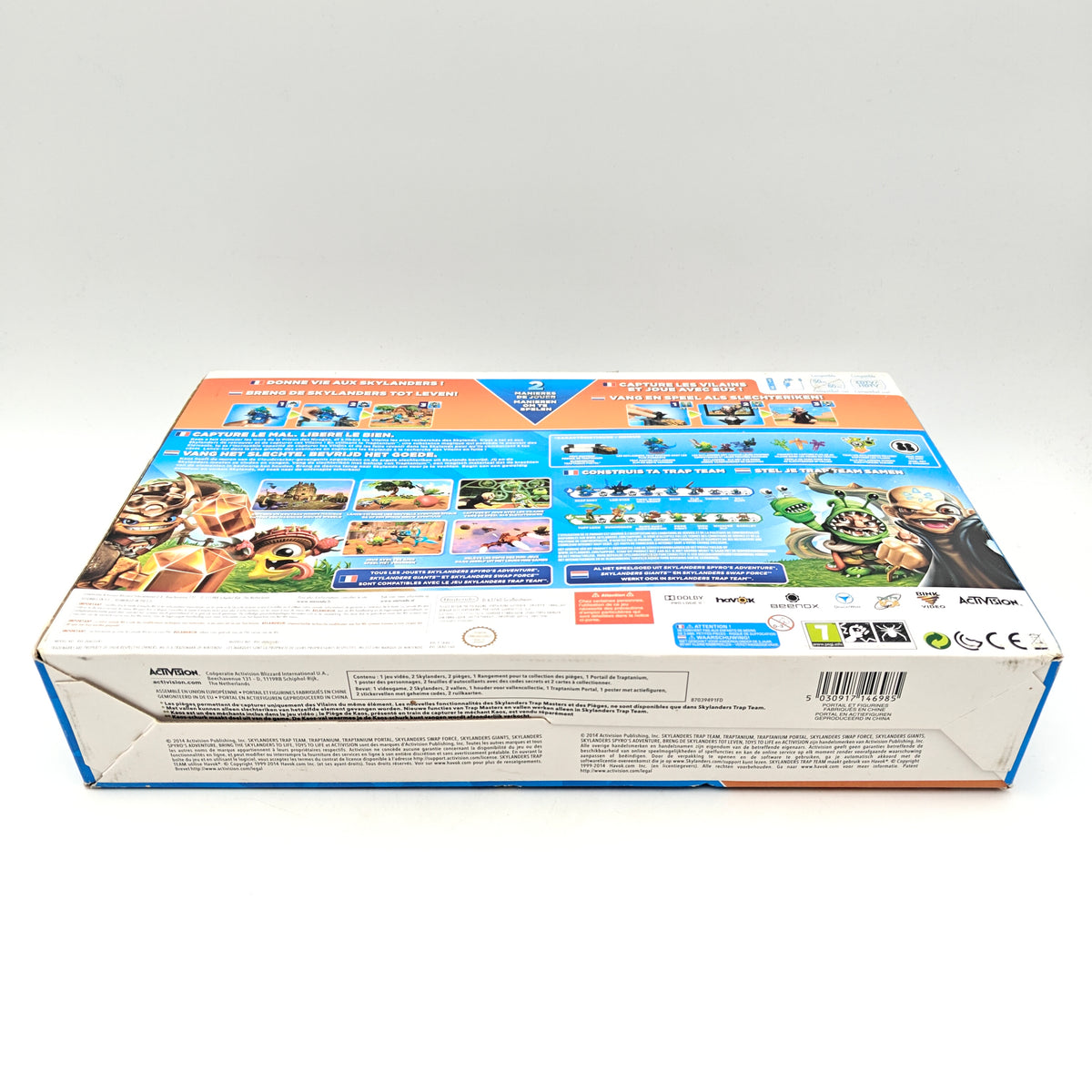 SKYLANDERS TRAP TEAM STARTER PACK - NINTENDO WII