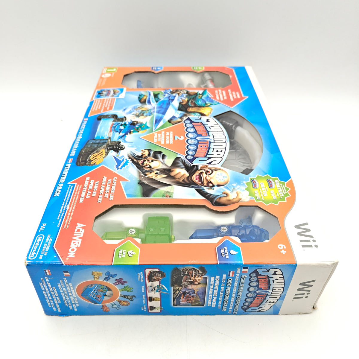 SKYLANDERS TRAP TEAM STARTER PACK - NINTENDO WII