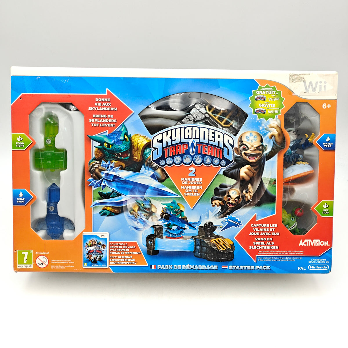SKYLANDERS TRAP TEAM STARTER PACK - NINTENDO WII