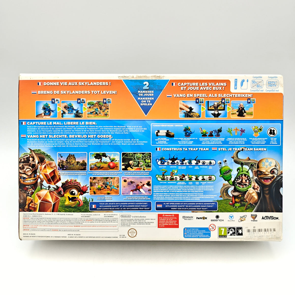 SKYLANDERS TRAP TEAM STARTER PACK - NINTENDO WII