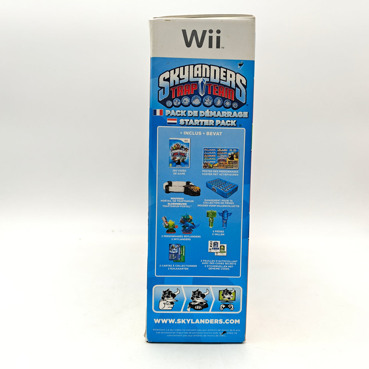 SKYLANDERS TRAP TEAM STARTER PACK - NINTENDO WII