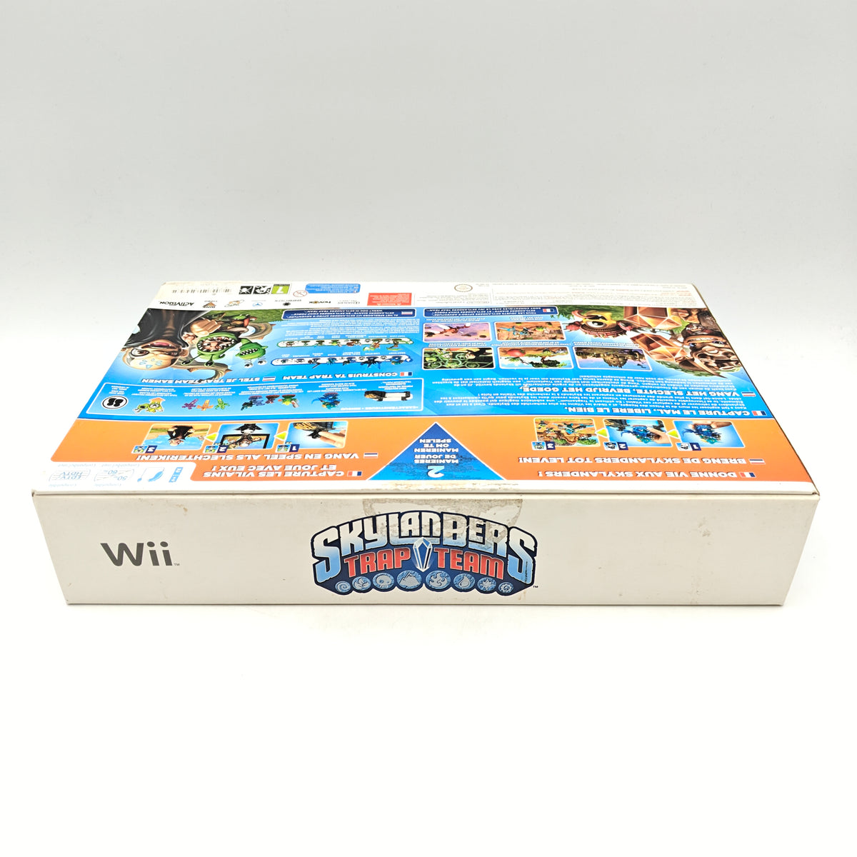 SKYLANDERS TRAP TEAM STARTER PACK - NINTENDO WII