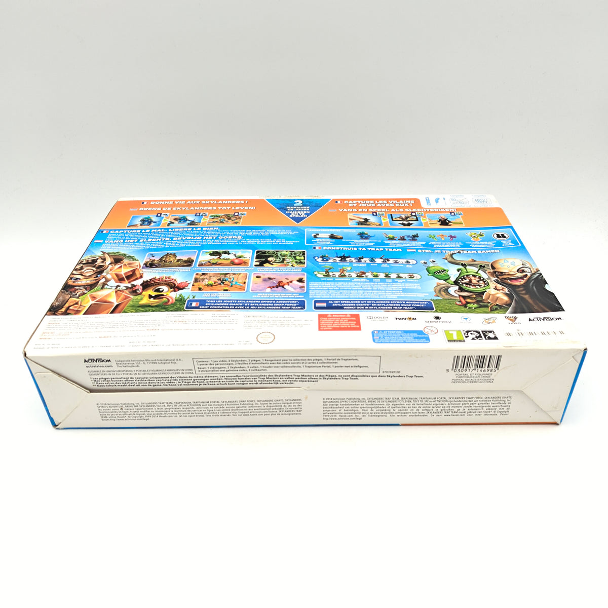 SKYLANDERS TRAP TEAM STARTER PACK - NINTENDO WII