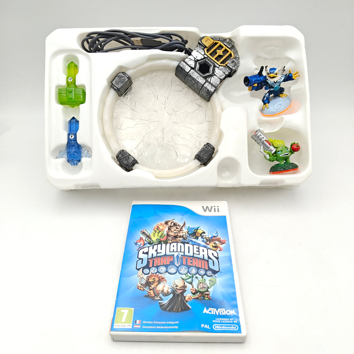 SKYLANDERS TRAP TEAM STARTER PACK - NINTENDO WII