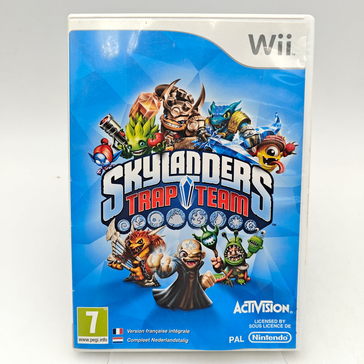 SKYLANDERS TRAP TEAM STARTER PACK - NINTENDO WII