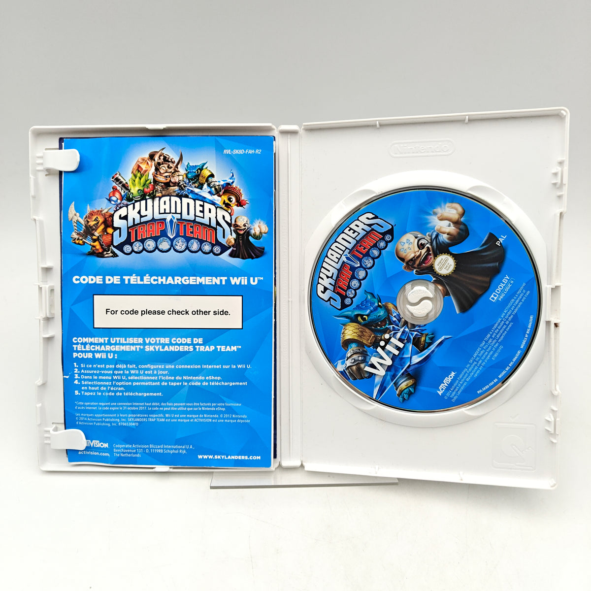 SKYLANDERS TRAP TEAM STARTER PACK - NINTENDO WII
