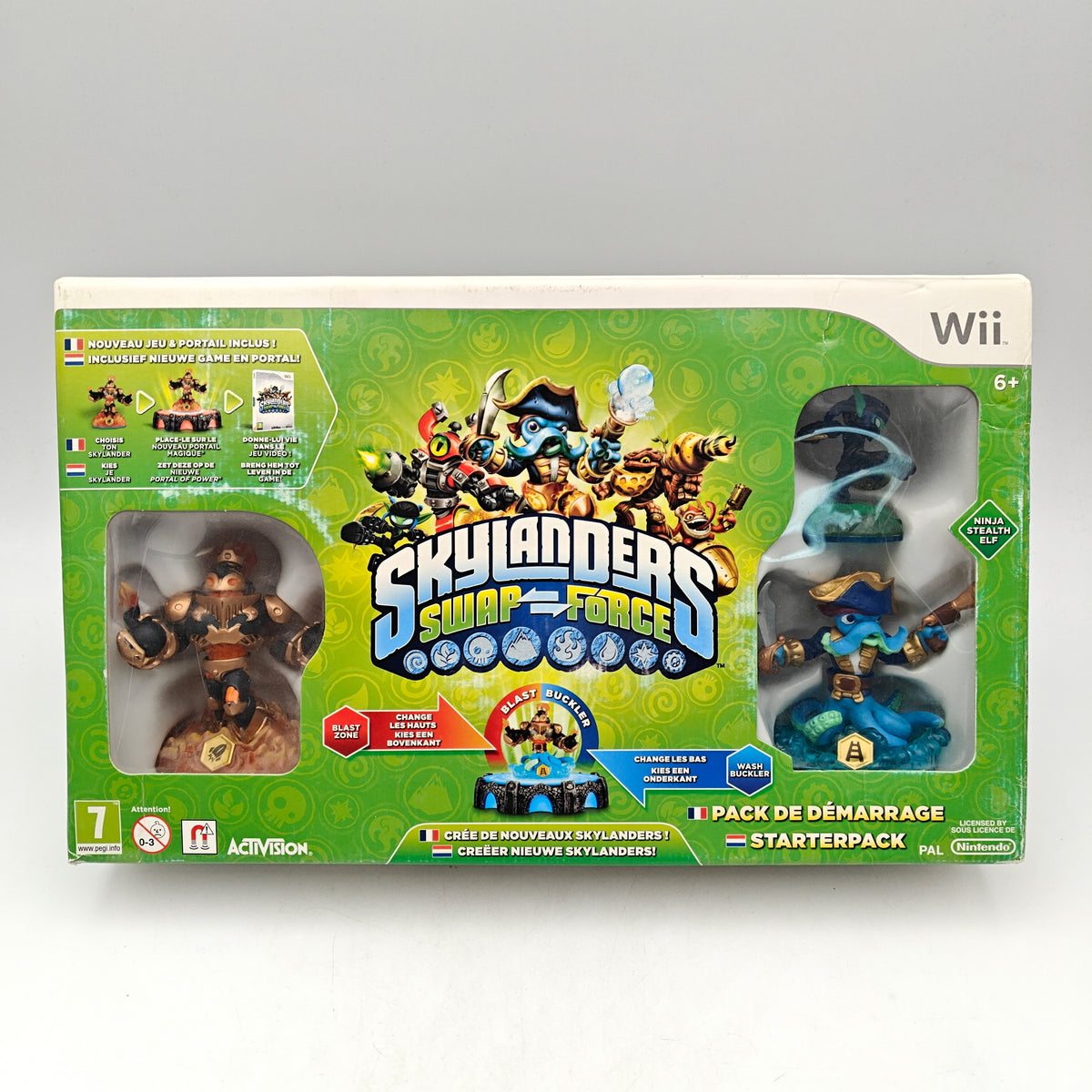 SKYLANDERS SWAP FORCE STARTER PACK - NINTENDO WII