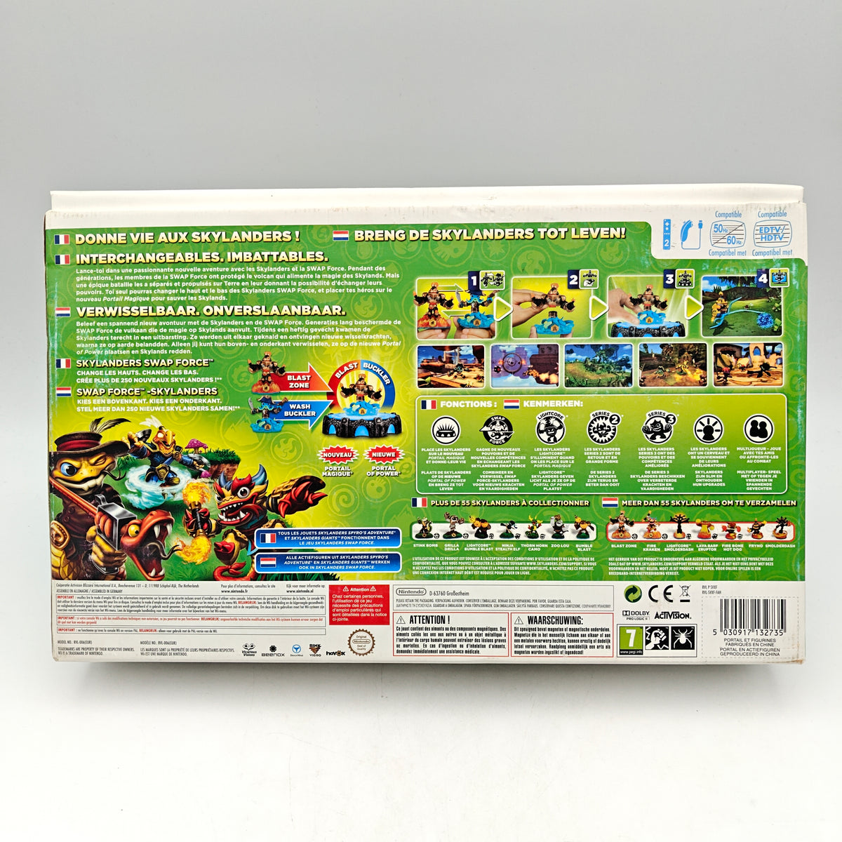 SKYLANDERS SWAP FORCE STARTER PACK - NINTENDO WII