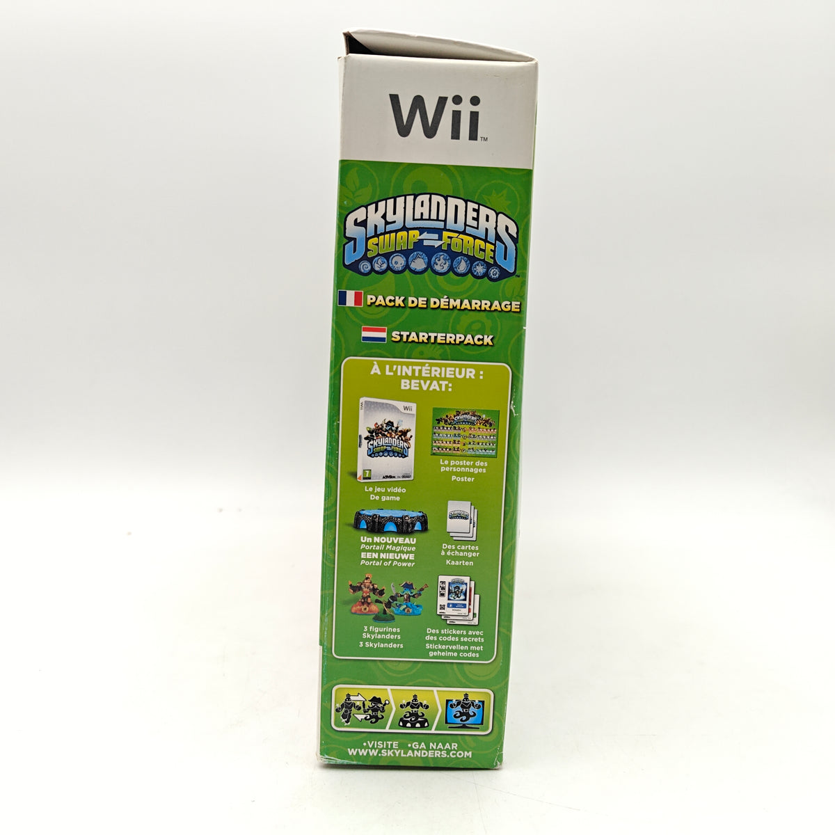 SKYLANDERS SWAP FORCE STARTER PACK - NINTENDO WII