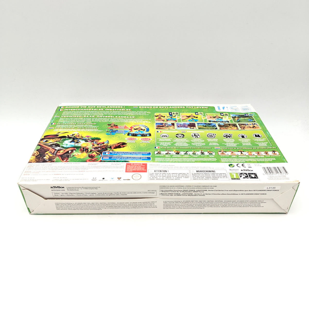 SKYLANDERS SWAP FORCE STARTER PACK - NINTENDO WII