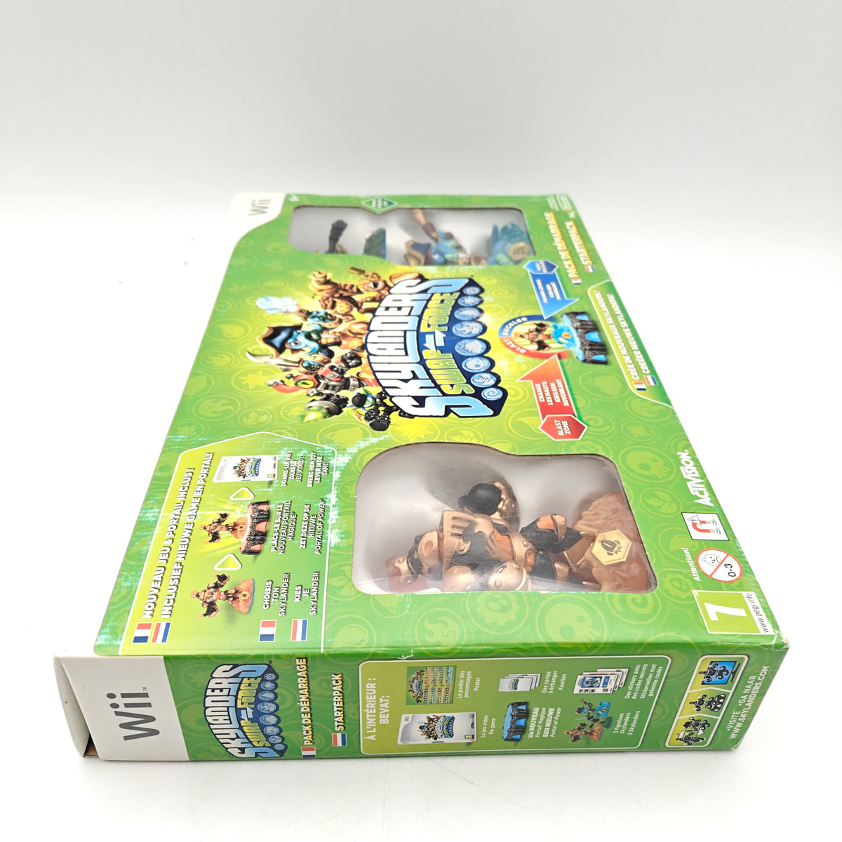 SKYLANDERS SWAP FORCE STARTER PACK - NINTENDO WII
