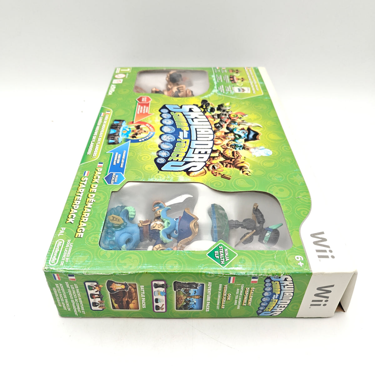 SKYLANDERS SWAP FORCE STARTER PACK - NINTENDO WII