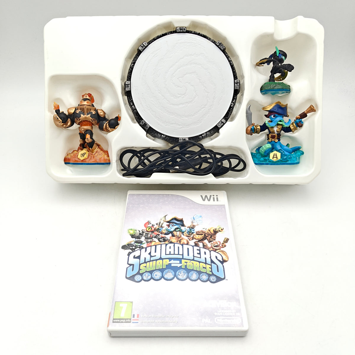 SKYLANDERS SWAP FORCE STARTER PACK - NINTENDO WII