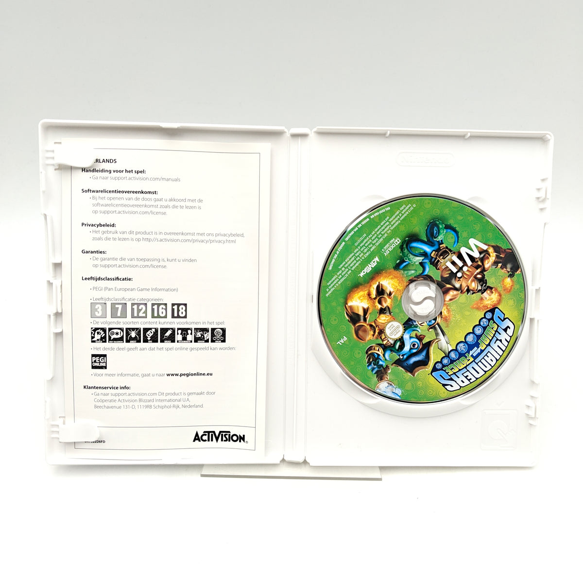 SKYLANDERS SWAP FORCE STARTER PACK - NINTENDO WII