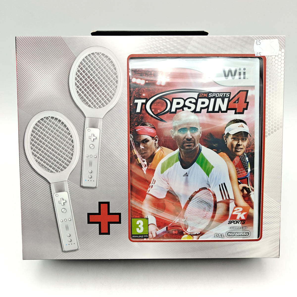 TOP SPIN 4 + ACCESSOIRES – WII