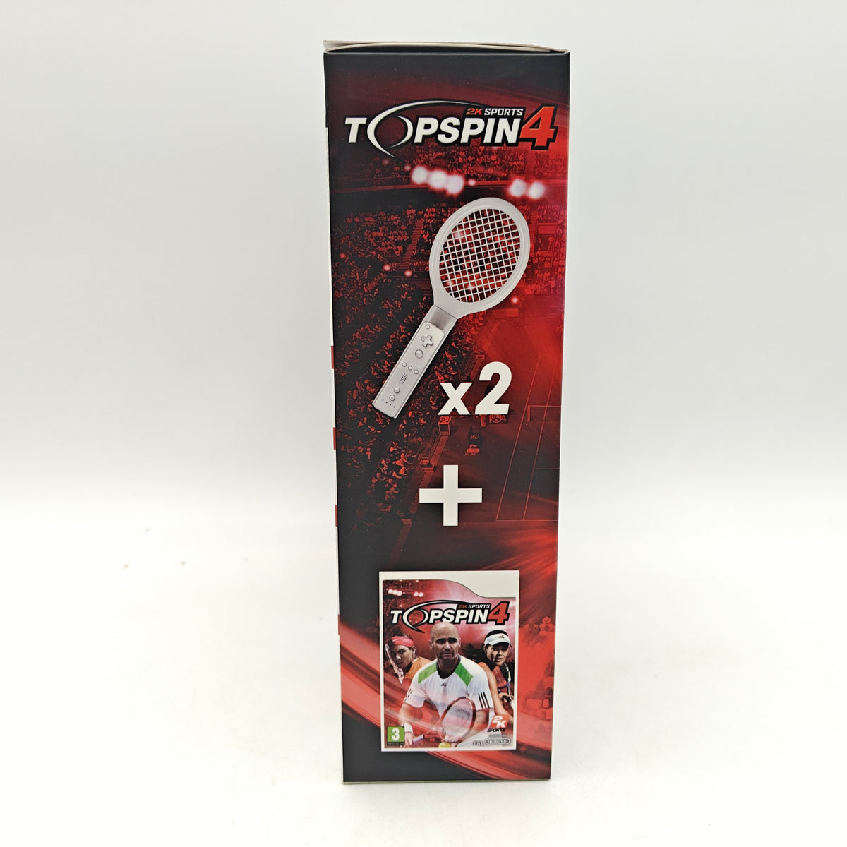 TOP SPIN 4 + ACCESSOIRES – WII