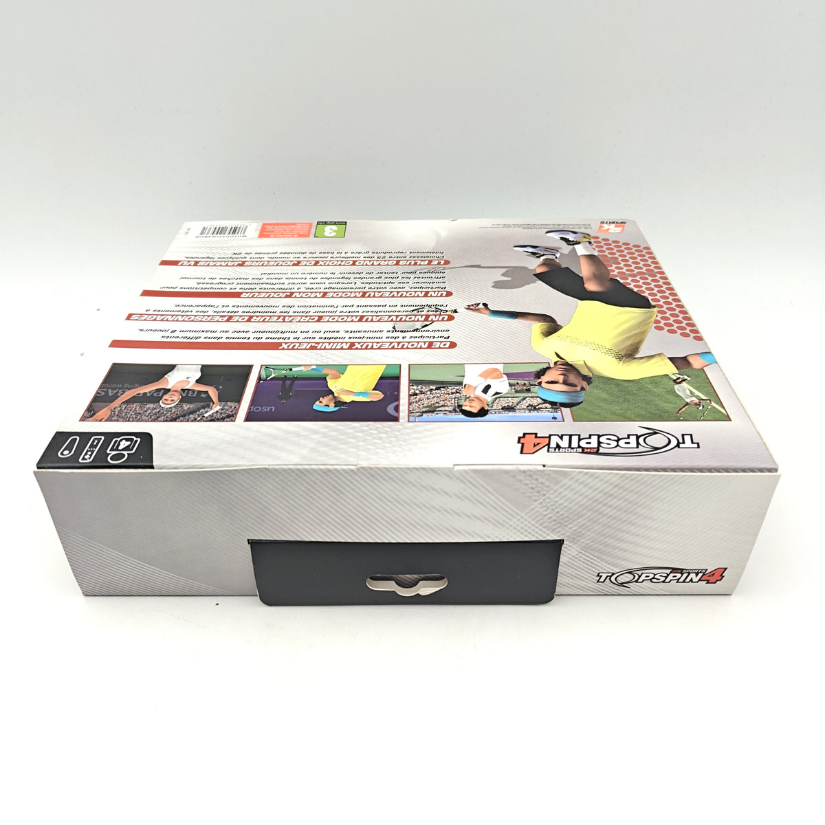 TOP SPIN 4 + ACCESSOIRES – WII